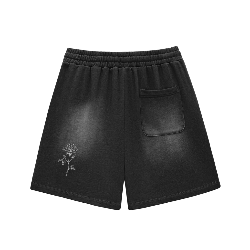 VA Sun Fade Cotton Shorts
