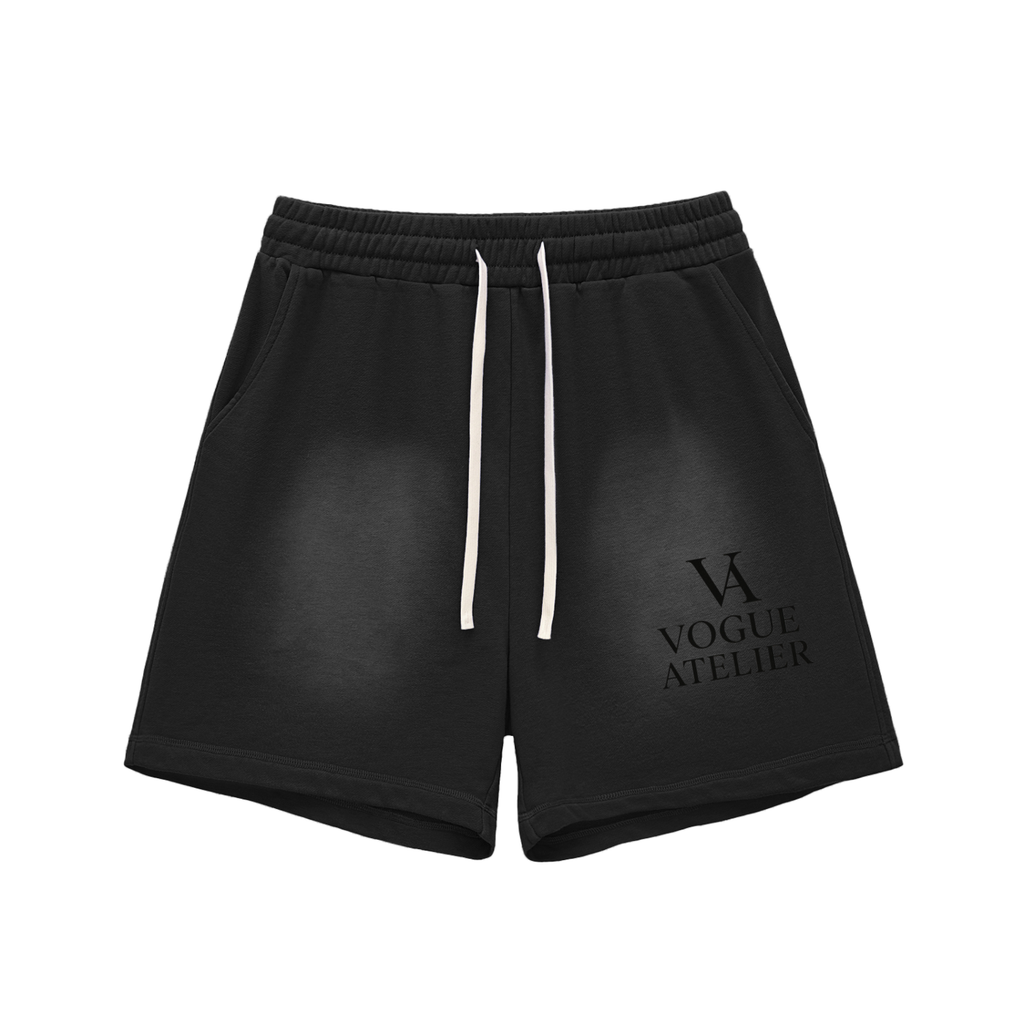 VA Sun Fade Cotton Shorts